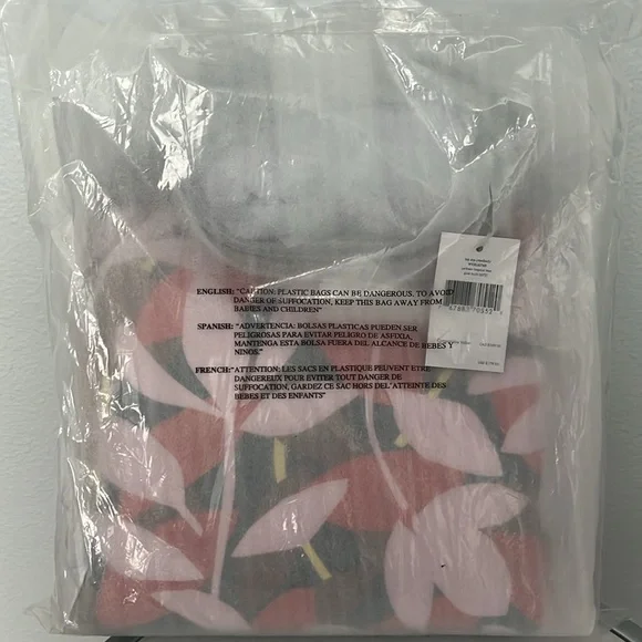 ♠️ Kate Spade Jackson Tropical Toss Top Zip Crossbody - Picture 4 of 6